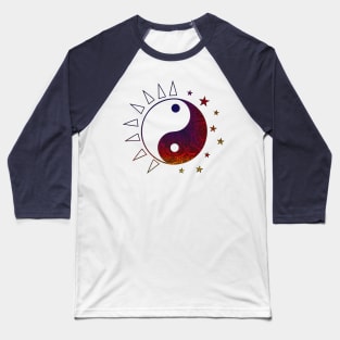 Peace, a Symbol of the Sun Baseball T-Shirt